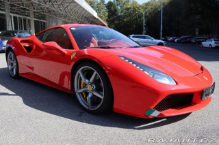 Ferrari 488 488 GTB | 1. Majitel | ČR 2019