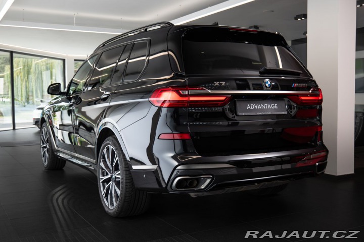 BMW X7 M50i/360/HarmanKardon/Pan 2022