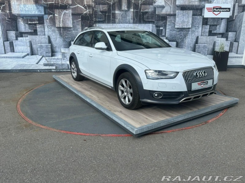 Audi A4 Allroad 2.0TDi, 105KW, 4x