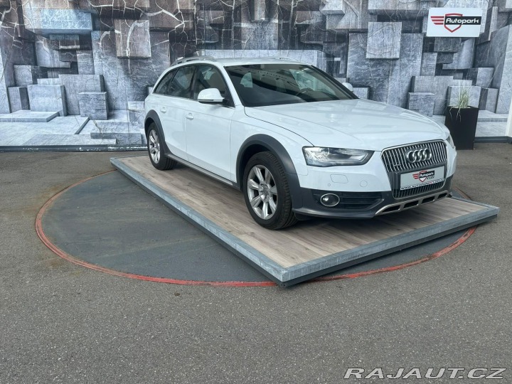 Audi A4 Allroad 2.0TDi, 105KW, 4x 2012
