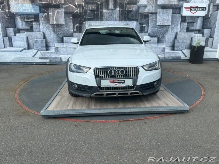 Audi A4 Allroad 2.0TDi, 105KW, 4x 2012