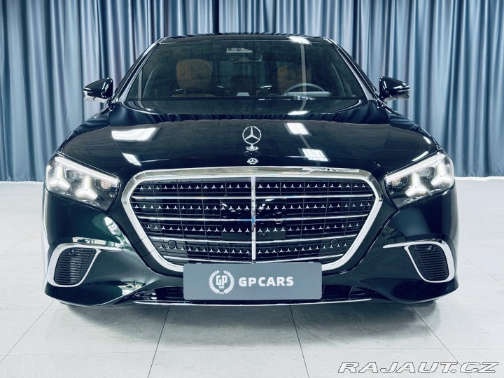 Mercedes-Benz S 350d 4M ADVANCED + BURMES 2026