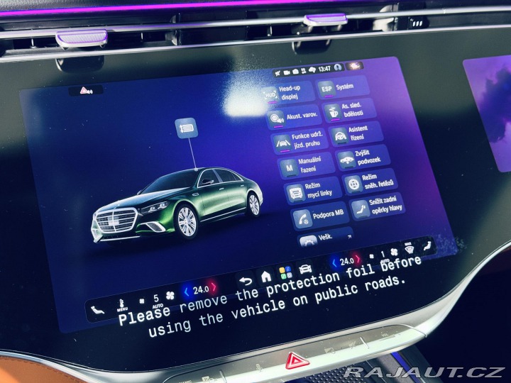 Mercedes-Benz S S350d*4M*ADVANCED*BURMEST 2026