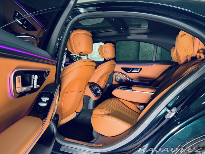 Mercedes-Benz S S350d*4M*ADVANCED*BURMEST 2026