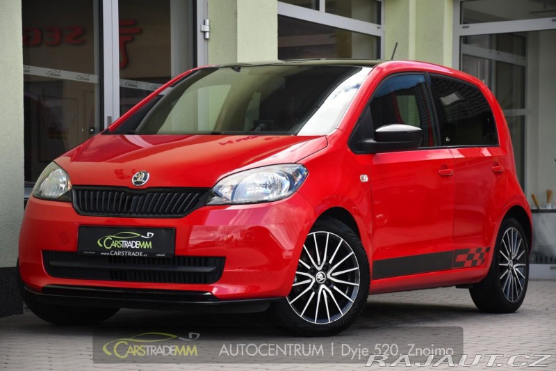 Škoda Citigo 1,0i MONTE CARLO PANO NAV