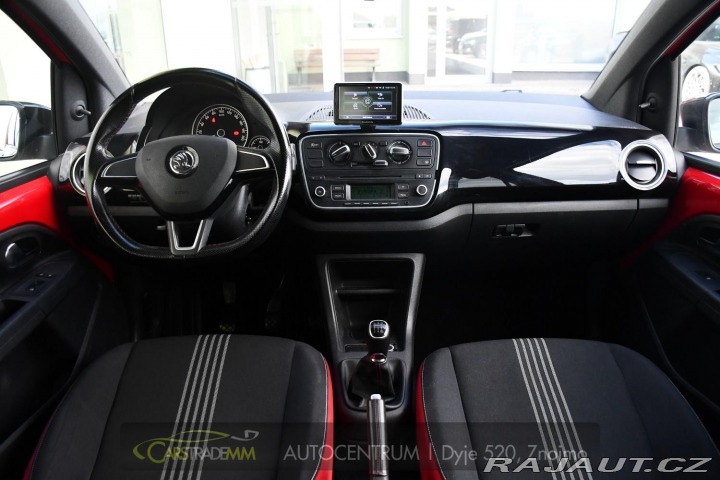 Škoda Citigo 1,0i MONTE CARLO PANO NAV 2014