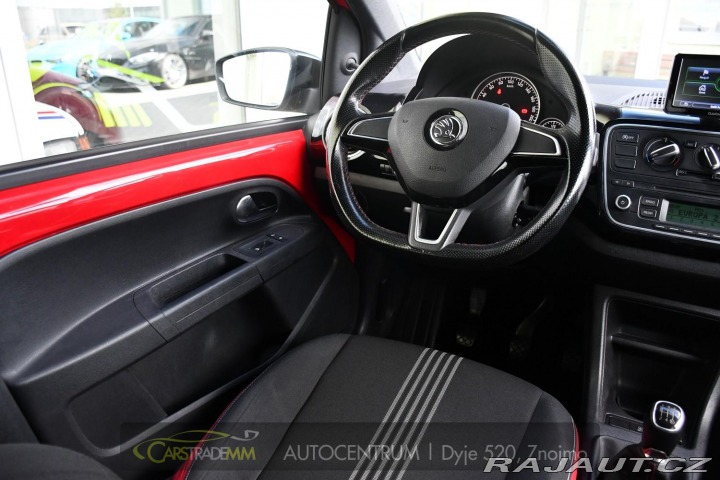 Škoda Citigo 1,0i MONTE CARLO PANO NAV 2014