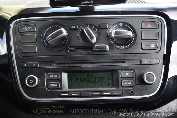 Škoda Citigo 1,0i MONTE CARLO PANO NAV 2014