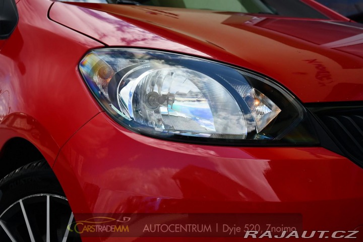 Škoda Citigo 1,0i MONTE CARLO PANO NAV 2014