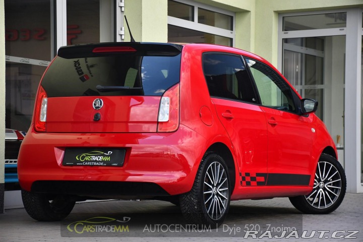 Škoda Citigo 1,0i MONTE CARLO PANO NAV 2014