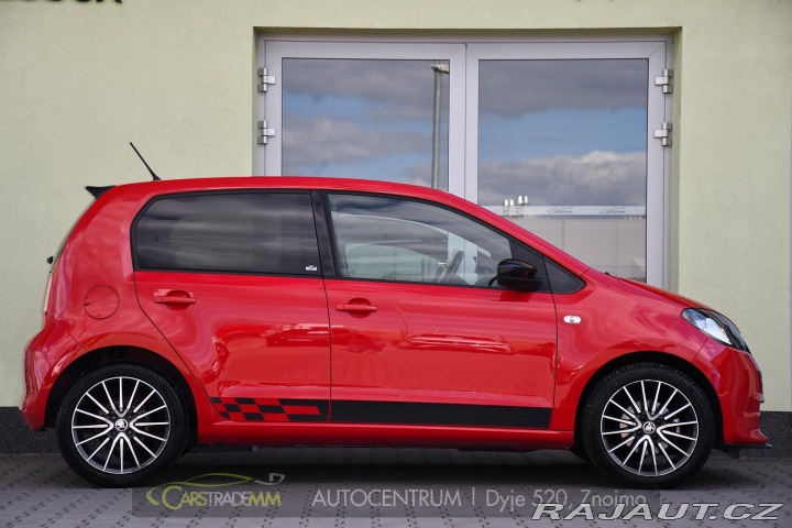 Škoda Citigo 1,0i MONTE CARLO PANO NAV 2014