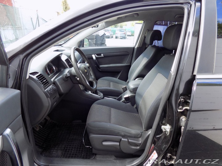 Chevrolet Captiva 2.0CDTi/4x4/Klimatizace/ 2007