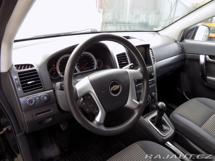 Chevrolet Captiva 2.0CDTi/4x4/Klimatizace/ 2007