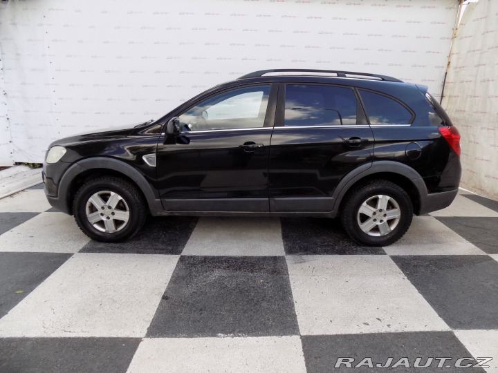 Chevrolet Captiva 2.0CDTi/4x4/Klimatizace/ 2007