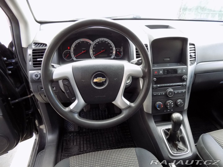 Chevrolet Captiva 2.0CDTi/4x4/Klimatizace/ 2007
