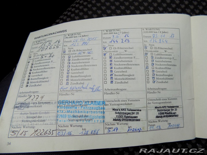 Chevrolet Captiva 2.0CDTi/4x4/Klimatizace/ 2007