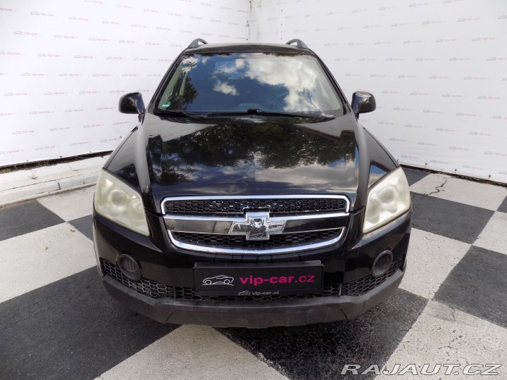 Chevrolet Captiva 2.0CDTi/4x4/Klimatizace/ 2007