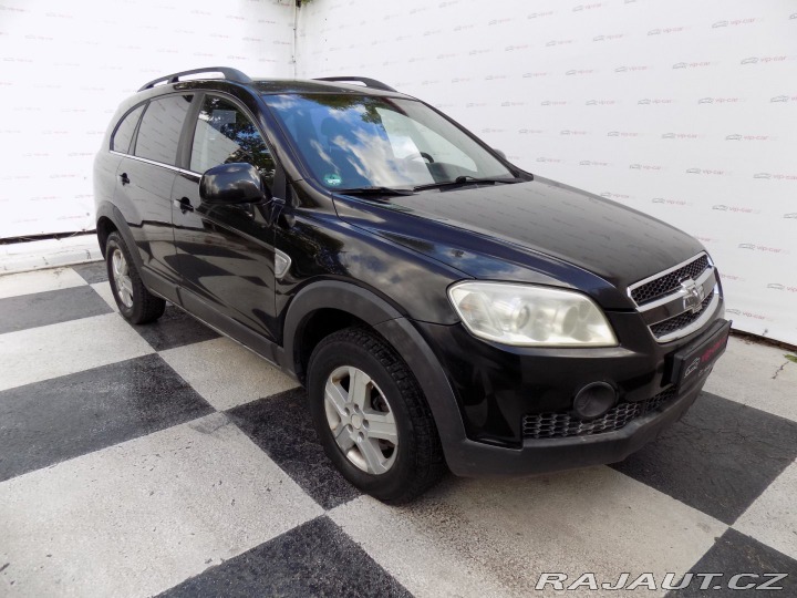 Chevrolet Captiva 2.0CDTi/4x4/Klimatizace/ 2007