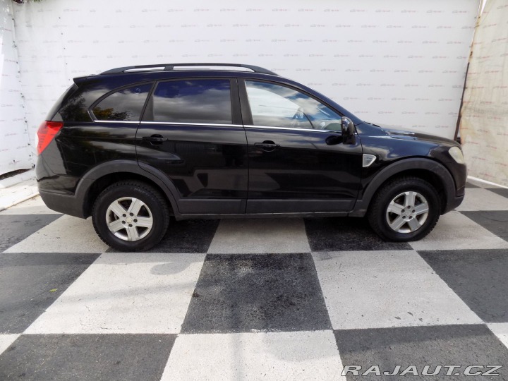 Chevrolet Captiva 2.0CDTi/4x4/Klimatizace/ 2007