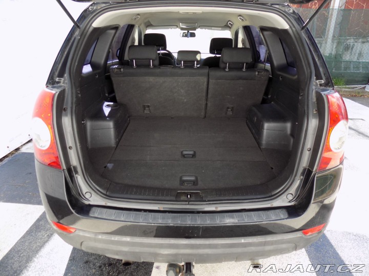 Chevrolet Captiva 2.0CDTi/4x4/Klimatizace/ 2007