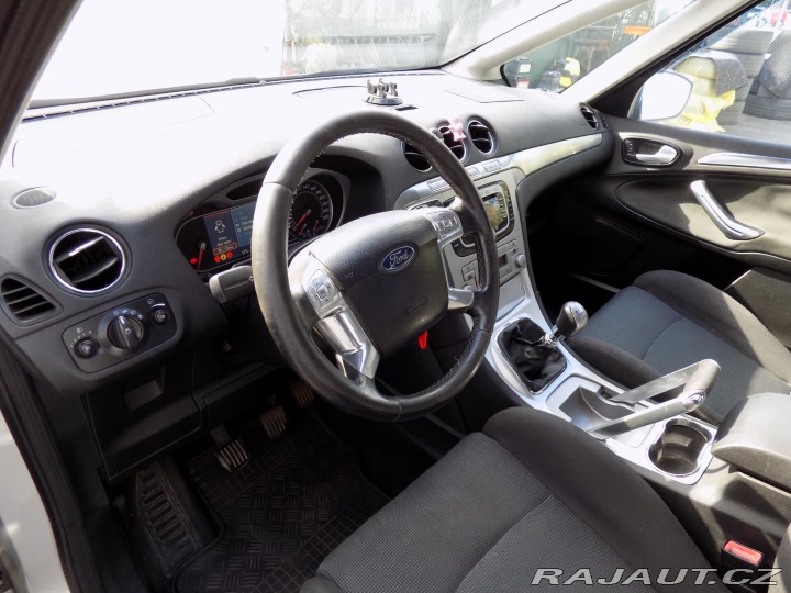 Ford S-MAX 2.0TDCi/klimatizace/ 2008