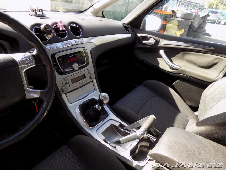 Ford S-MAX 2.0TDCi/klimatizace/ 2008