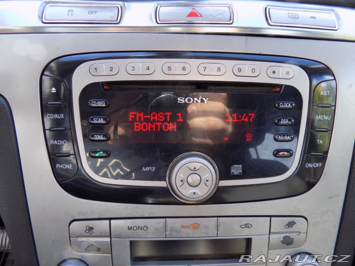 Ford S-MAX 2.0TDCi/klimatizace/ 2008