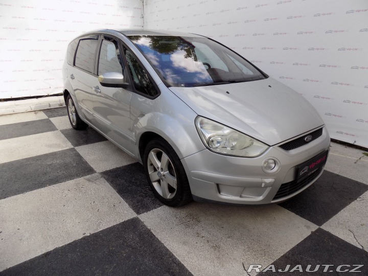Ford S-MAX 2.0TDCi/klimatizace/ 2008