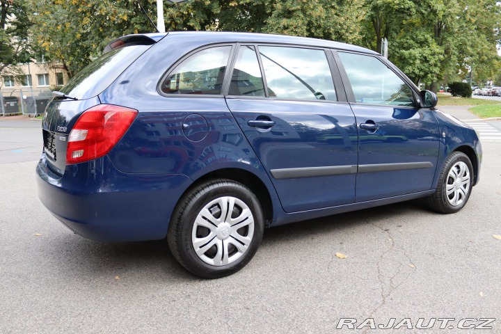 Škoda Fabia 2011