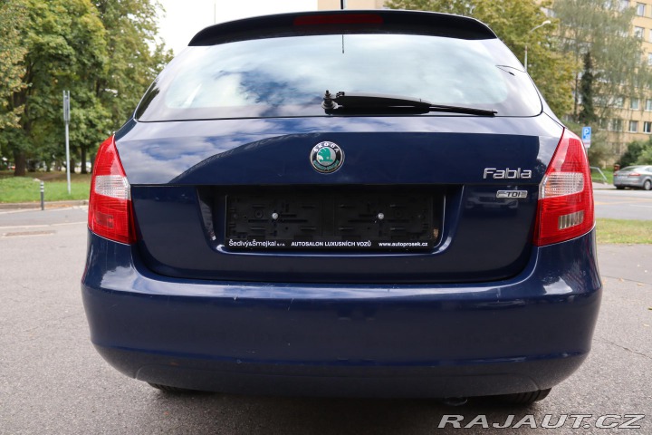 Škoda Fabia 2011