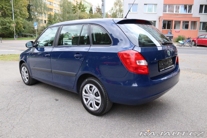 Škoda Fabia 2011