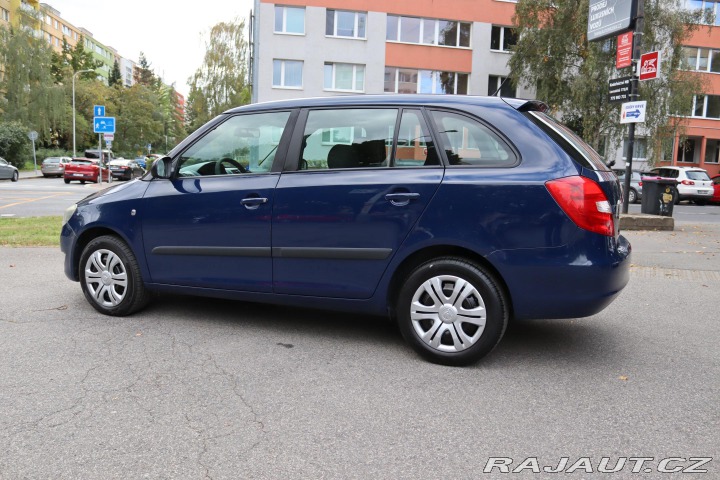 Škoda Fabia 2011