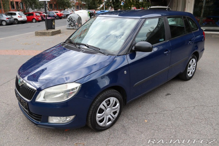 Škoda Fabia 2011