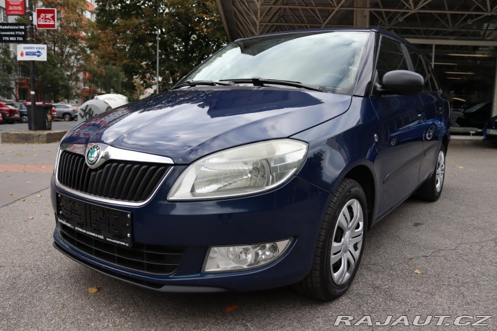 Škoda Fabia 2011