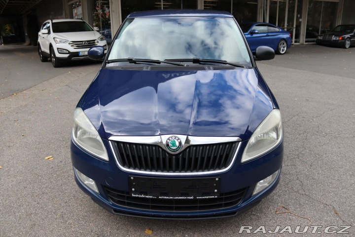 Škoda Fabia 2011