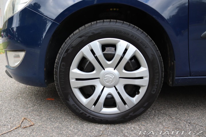 Škoda Fabia 2011