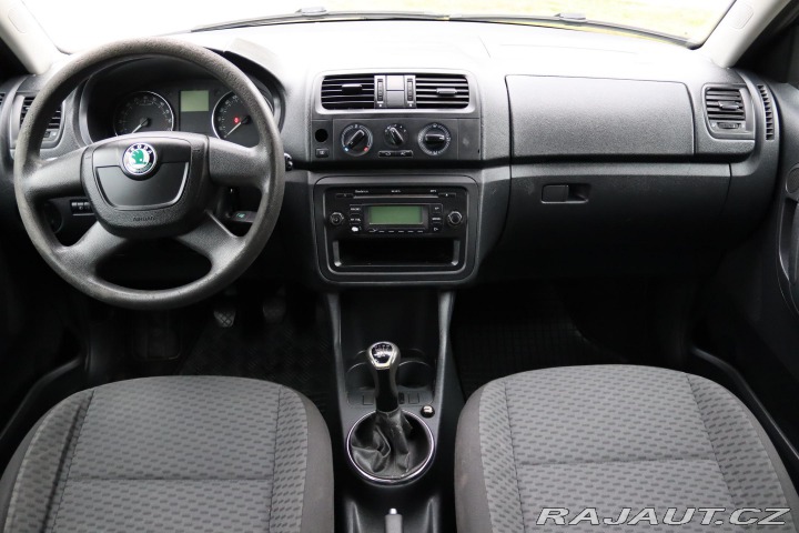 Škoda Fabia 2011