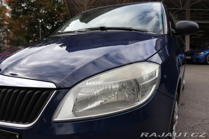 Škoda Fabia 2011