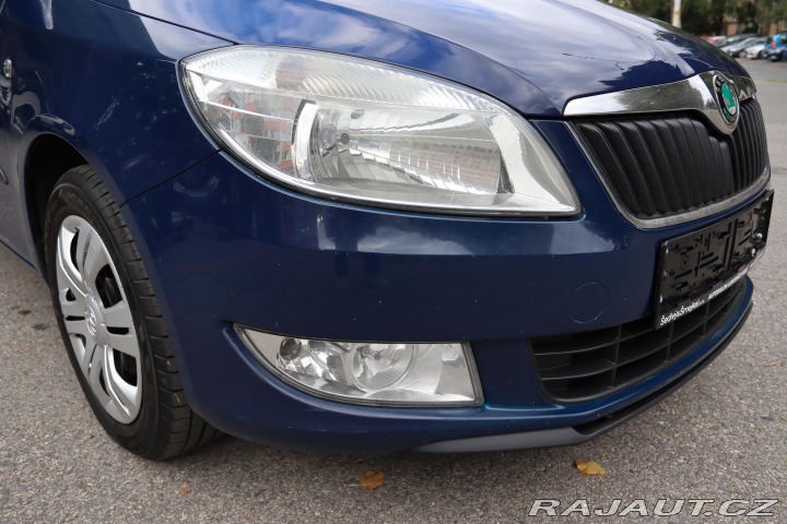 Škoda Fabia 2011