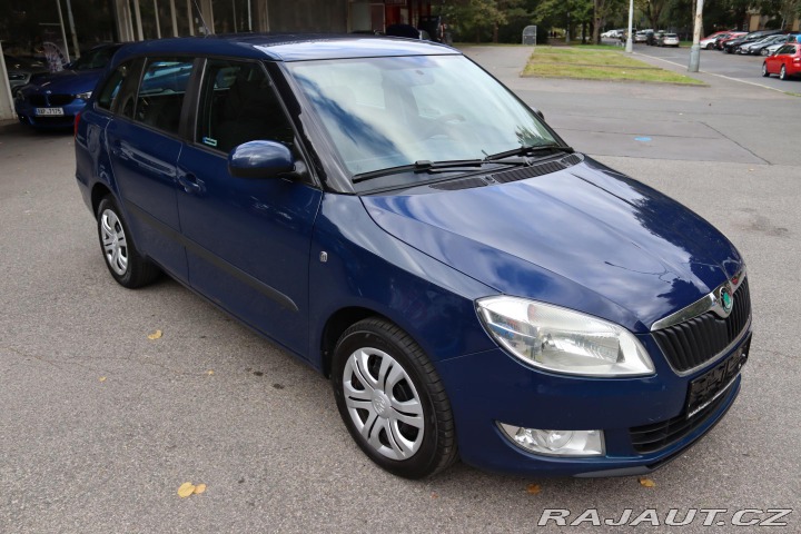 Škoda Fabia 2011