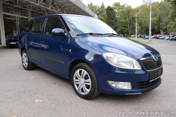 Škoda Fabia 2011