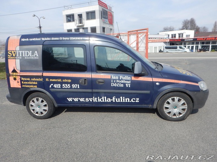 Opel Combo 1.4 i 66 kw 2010