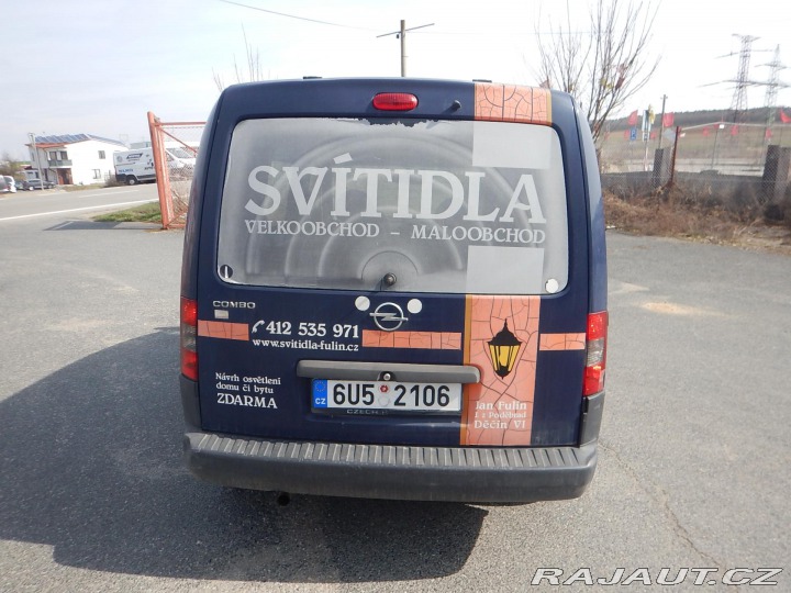 Opel Combo 1.4 i 66 kw 2010