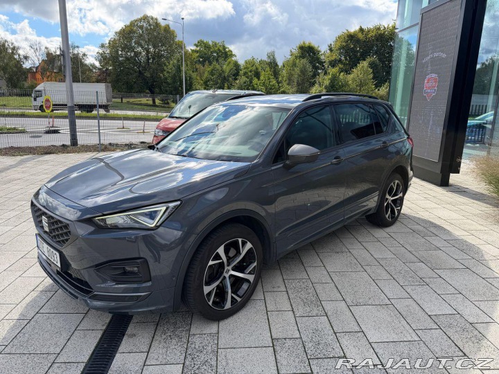 Seat Tarraco FR 7 míst, Tažné 2,0TDI 1 2022