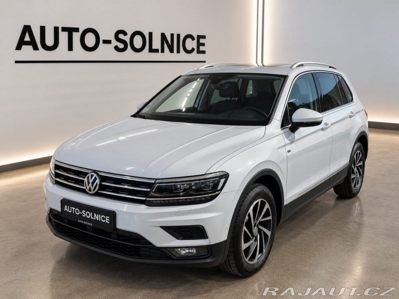 Volkswagen Tiguan 1.4 TSi 92kw JOIN - Face