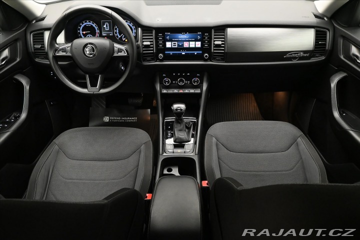 Škoda Kodiaq 2,0 TDI 110 kW DSG 4x4 Am 2016