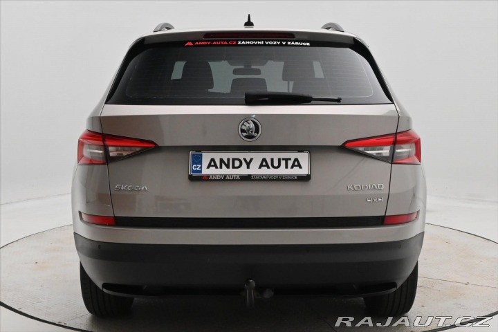 Škoda Kodiaq 2,0 TDI 110 kW DSG 4x4 Am 2016