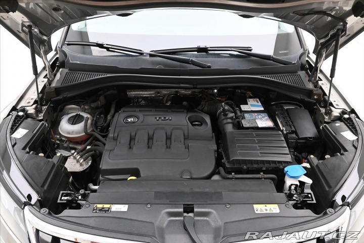 Škoda Kodiaq 2,0 TDI 110 kW DSG 4x4 Am 2016
