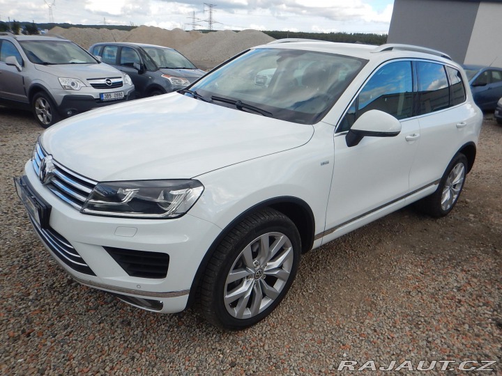 Volkswagen Touareg 3.0 TDI V6, 4x4, DSG 2016