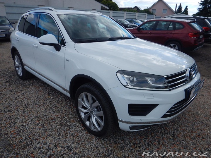 Volkswagen Touareg 3.0 TDI V6, 4x4, DSG 2016